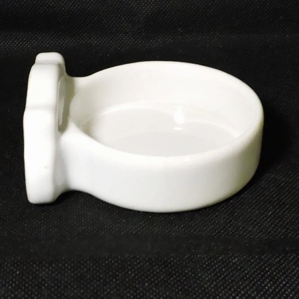 Vintage White Porcelain Toothbrush Holder And Cup Holder Bath Fixtures